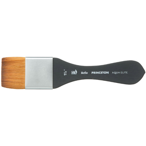 PENNELLESSA PRINCETON AQUA ELITE SERIE P4850M - SINTETICO EXTRA FINE IMIT. MARTORA KOLINSKY MANICO CORTO