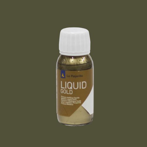 VERNICE METALLIZZATA LIQUID GOLD 50 ML LA PAJARITA