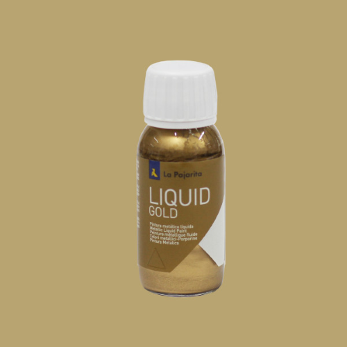 VERNICE METALLIZZATA LIQUID GOLD 50 ML LA PAJARITA