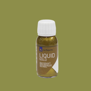 VERNICE METALLIZZATA LIQUID GOLD 50 ML LA PAJARITA
