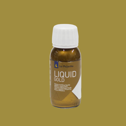 VERNICE METALLIZZATA LIQUID GOLD 50 ML LA PAJARITA