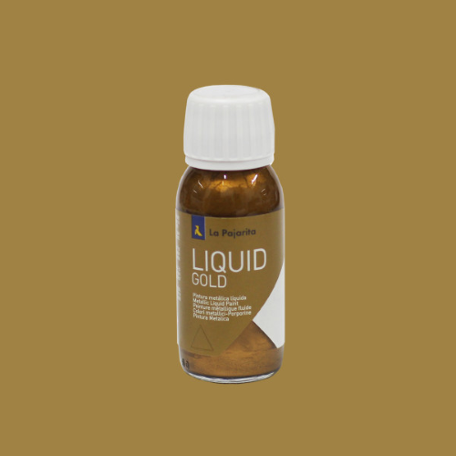 VERNICE METALLIZZATA LIQUID GOLD 50 ML LA PAJARITA