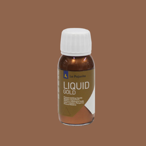 VERNICE METALLIZZATA LIQUID GOLD 50 ML LA PAJARITA