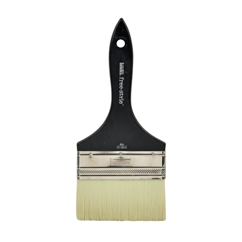 PENNELLESSA LIQUITEX FREE STYLE - SINTETICO AVORIO MANICO CORTO