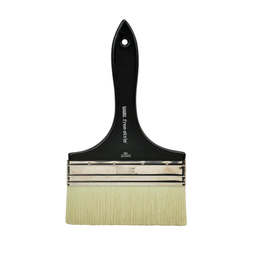 PENNELLESSA LIQUITEX FREE STYLE - SINTETICO AVORIO MANICO CORTO
