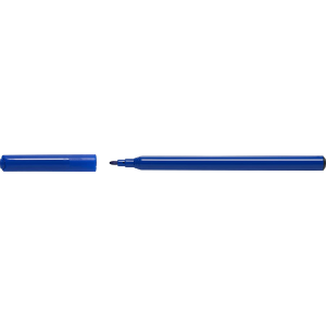 CONFEZIONE IN CARTONE 24 PENNARELLI PUNTA FINE IN FELTRO FABER CASTELL