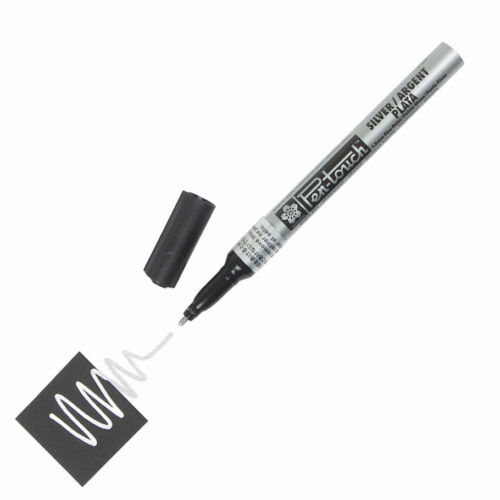 PENNARELLO PEN TOUCH ARGENTO 1.0 MM SAKURA