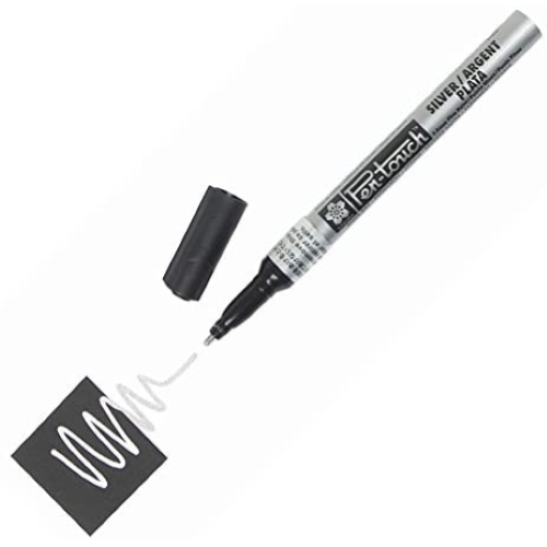 PENNARELLO PEN TOUCH ARGENTO 2.0 MM SAKURA