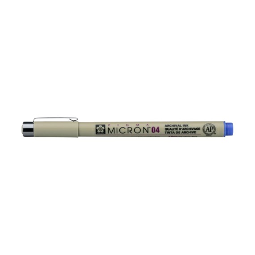 PENNA A INCHIOSTRO PIGMENTATO PIGMA MICRON 04 PUNTA MM 0.4 SAKURA