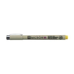 PENNA A INCHIOSTRO PIGMENTATO PIGMA MICRON 05 PUNTA MM 0.45 SAKURA
