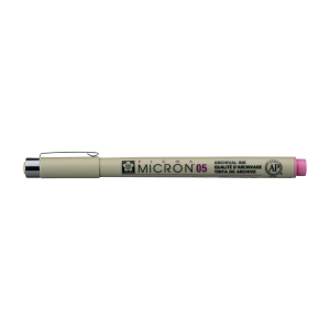 PENNA A INCHIOSTRO PIGMENTATO PIGMA MICRON 05 PUNTA MM 0.45 SAKURA