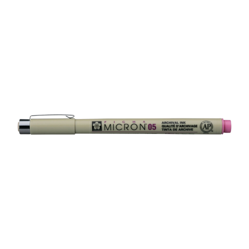 PENNA A INCHIOSTRO PIGMENTATO PIGMA MICRON 05 PUNTA MM 0.45 SAKURA