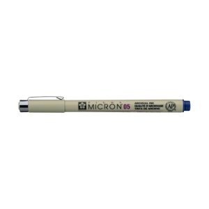 PENNA A INCHIOSTRO PIGMENTATO PIGMA MICRON 05 PUNTA MM 0.45 SAKURA