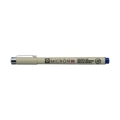 PENNA A INCHIOSTRO PIGMENTATO PIGMA MICRON 05 PUNTA MM 0.45 SAKURA