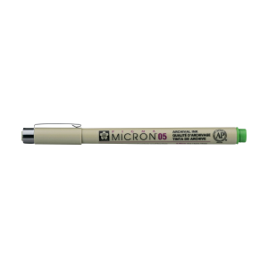PENNA A INCHIOSTRO PIGMENTATO PIGMA MICRON 05 PUNTA MM 0.45 SAKURA
