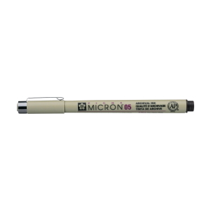 PENNA A INCHIOSTRO PIGMENTATO PIGMA MICRON 05 PUNTA MM 0.45 SAKURA