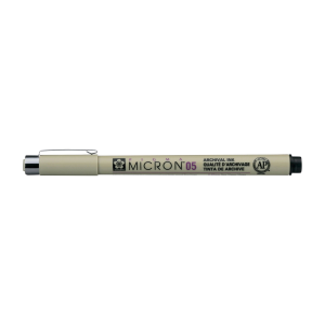 PENNA A INCHIOSTRO PIGMENTATO PIGMA MICRON 05 PUNTA MM 0.45 SAKURA