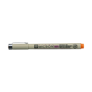 PENNA A INCHIOSTRO PIGMENTATO PIGMA MICRON 005 PUNTA MM 0.2 SAKURA
