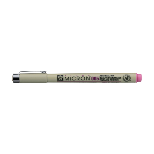 PENNA A INCHIOSTRO PIGMENTATO PIGMA MICRON 005 PUNTA MM 0.2 SAKURA