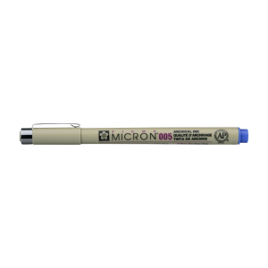 PENNA A INCHIOSTRO PIGMENTATO PIGMA MICRON 005 PUNTA MM 0.2 SAKURA