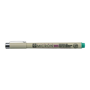 PENNA A INCHIOSTRO PIGMENTATO PIGMA MICRON 005 PUNTA MM 0.2 SAKURA