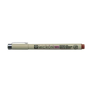 PENNA A INCHIOSTRO PIGMENTATO PIGMA MICRON 005 PUNTA MM 0.2 SAKURA