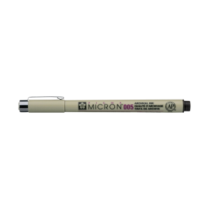 PENNA A INCHIOSTRO PIGMENTATO PIGMA MICRON 005 PUNTA MM 0.2 SAKURA