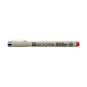 PENNA A INCHIOSTRO PIGMENTATO PIGMA MICRON 03 PUNTA MM 0.35 SAKURA
