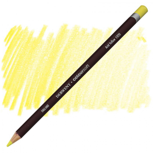 MATITA COLORATA PERMANENTE COLOURSOFT DERWENT
