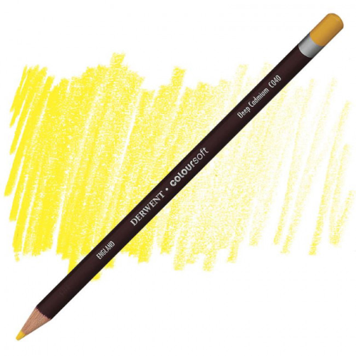 MATITA COLORATA PERMANENTE COLOURSOFT DERWENT
