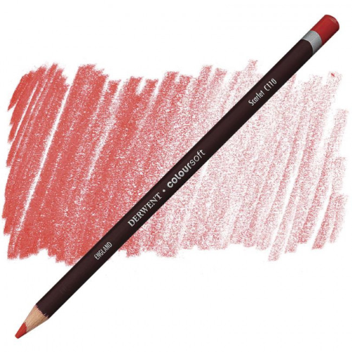 MATITA COLORATA PERMANENTE COLOURSOFT DERWENT