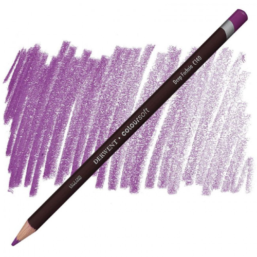 MATITA COLORATA PERMANENTE COLOURSOFT DERWENT