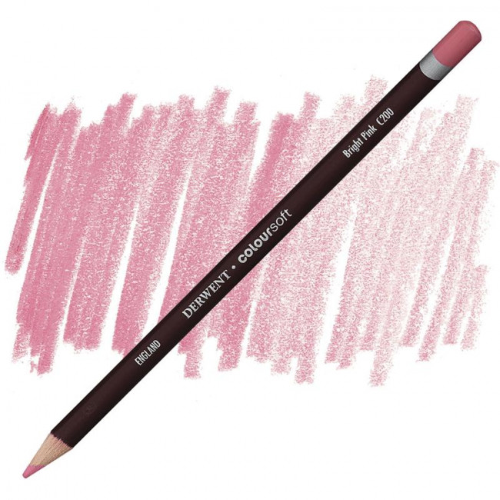 MATITA COLORATA PERMANENTE COLOURSOFT DERWENT