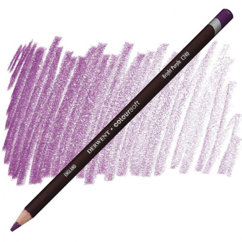 MATITA COLORATA PERMANENTE COLOURSOFT DERWENT