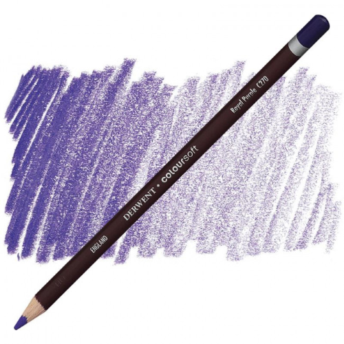 MATITA COLORATA PERMANENTE COLOURSOFT DERWENT