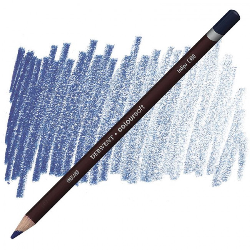 MATITA COLORATA PERMANENTE COLOURSOFT DERWENT