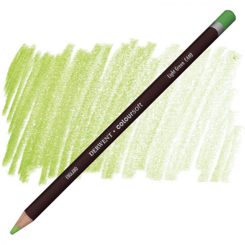 MATITA COLORATA PERMANENTE COLOURSOFT DERWENT