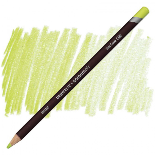 MATITA COLORATA PERMANENTE COLOURSOFT DERWENT