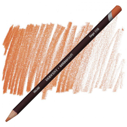 MATITA COLORATA PERMANENTE COLOURSOFT DERWENT
