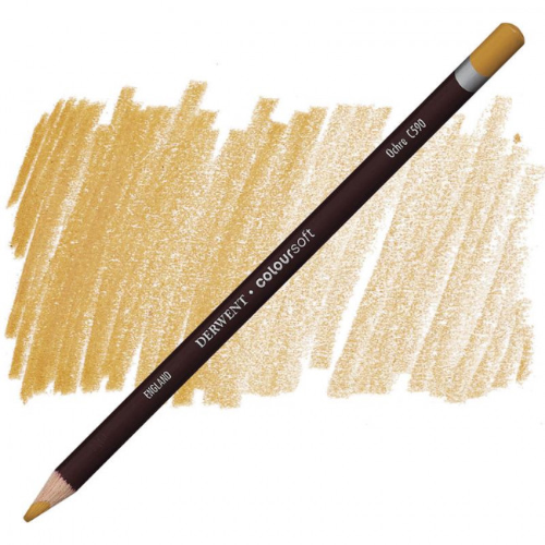 MATITA COLORATA PERMANENTE COLOURSOFT DERWENT