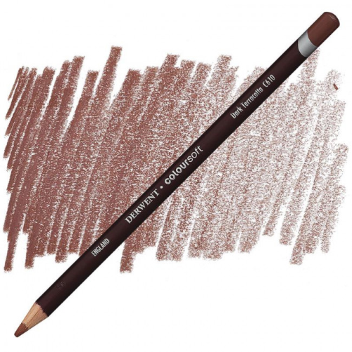MATITA COLORATA PERMANENTE COLOURSOFT DERWENT