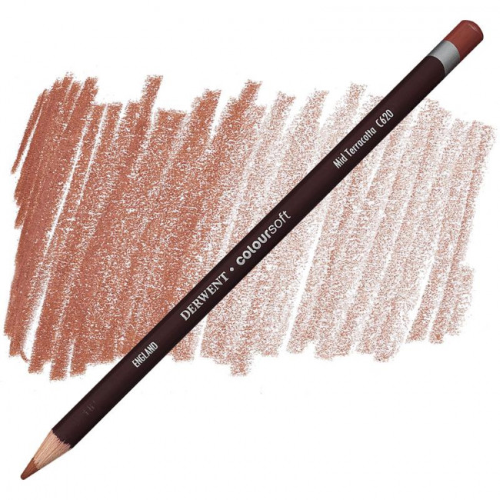 MATITA COLORATA PERMANENTE COLOURSOFT DERWENT