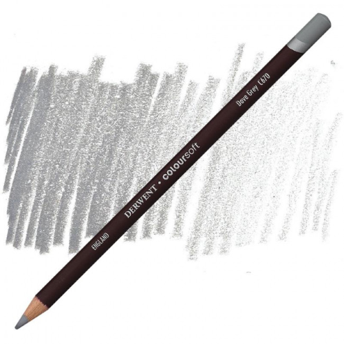 MATITA COLORATA PERMANENTE COLOURSOFT DERWENT
