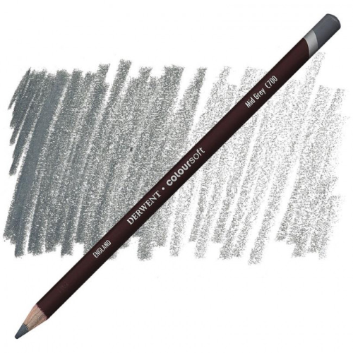 MATITA COLORATA PERMANENTE COLOURSOFT DERWENT