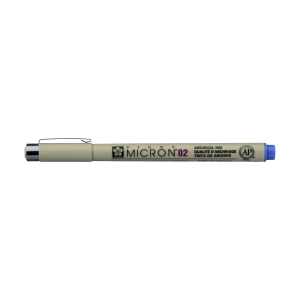 PENNA A INCHIOSTRO PIGMENTATO PIGMA MICRON 02 PUNTA MM 0.3 SAKURA