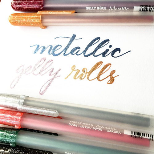 PENNA GEL EFFETTO BRILLANTE GELLY ROLL METALLIC SAKURA