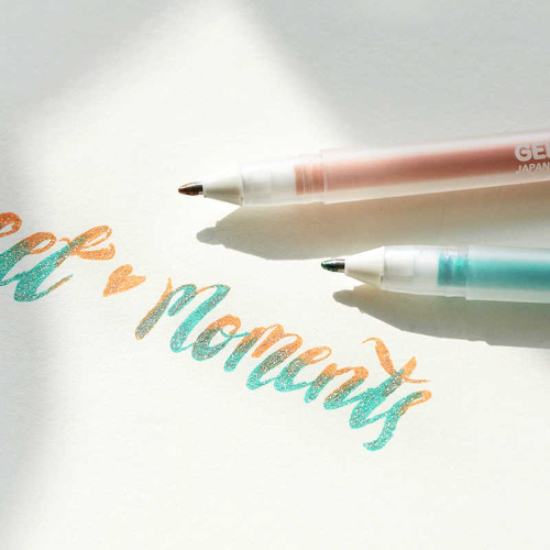 PENNA GEL EFFETTO GLITTERATO GELLY ROLL STARDUST SAKURA