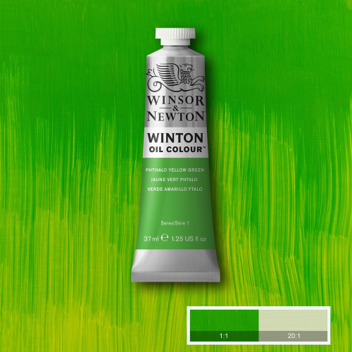 COLORE AD OLIO WINTON 37 ML WINSOR & NEWTON