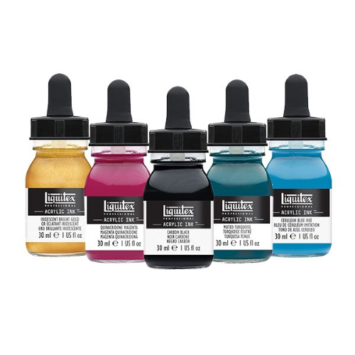 INCHIOSTRO ACRILICO EXTRA FINE 30 ML LIQUITEX INK