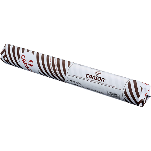 ROTOLO CARTA CANSON LUCIDA SATINATA ALTEZZA 0.375 X 20 MT - 40/45 GR MQ
